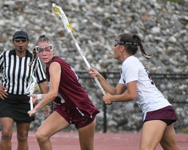 Hanover girls lacrosse slips past Timberlane to reach D2 title game (video)