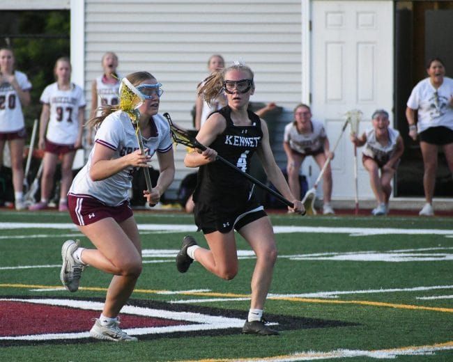 Goffstown girls lacrosse scores late to get beat Kennett in D2 quarterfinal