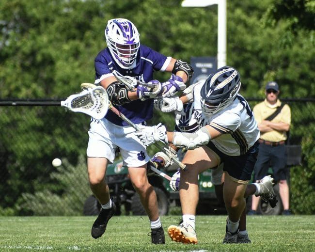 Boys Lacrosse Playoff Roundup: Nashua South comes back to knock off Windham (video)