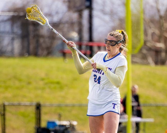 Moynihan focused on helping Trinity girls lacrosse improve and hit a big milestone along the way