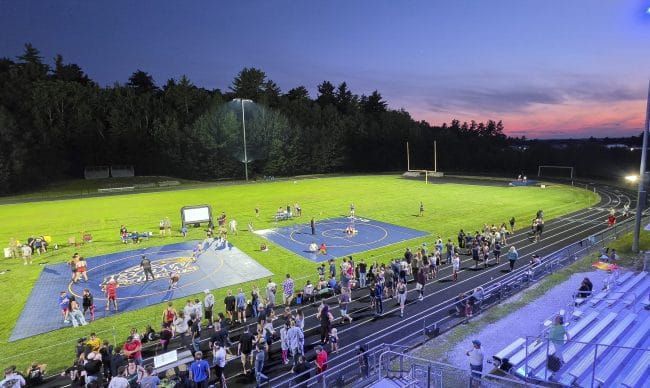 Highlights from the Bow Wrestling Backyard Brawl (July 25)