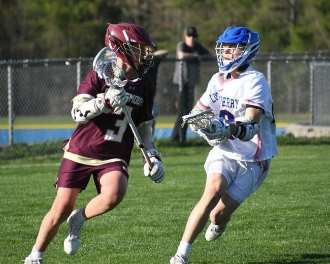 Around the Granite State: Portsmouth boys lacrosse holds on to beat Londonderry (video)
