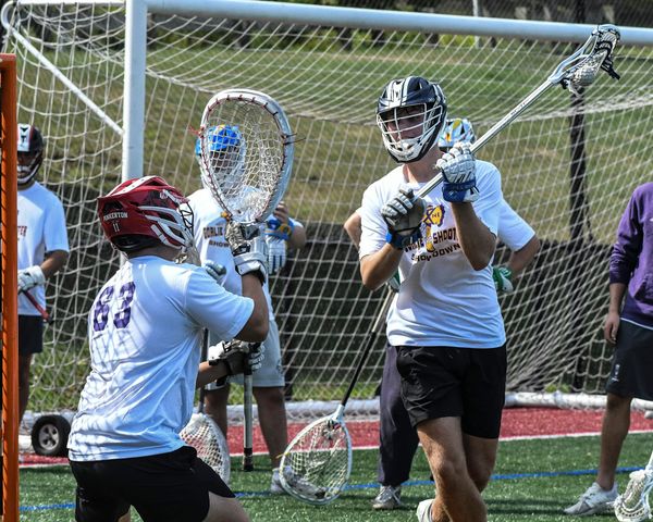 Highlights from the 1st NH Tomahawks Goalie  vs. Shooter Showdown