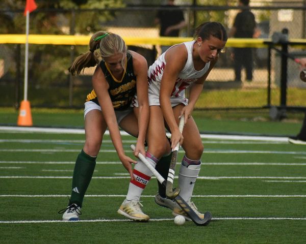 Shea scores twice in return as Pinkerton field hockey holds off Bishop Guertin