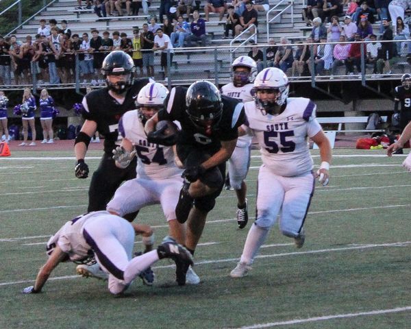 Bedford football dominates in win over Nashua South
