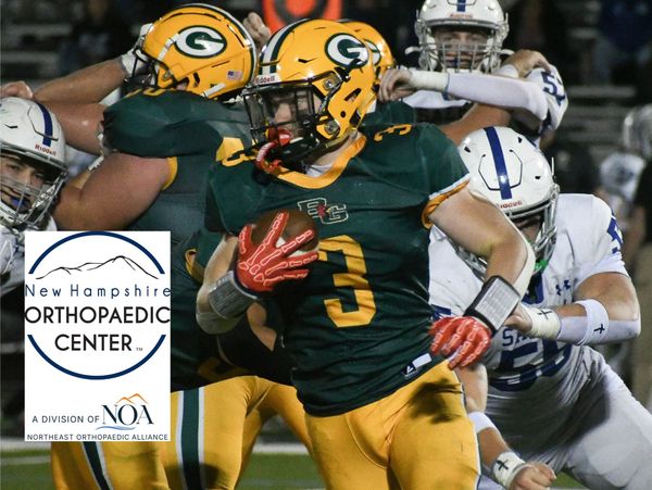 Bishop Guertin takes the top spot in this week's New Hampshire Orthopaedic Center/NHHSSports Football Coaches Poll