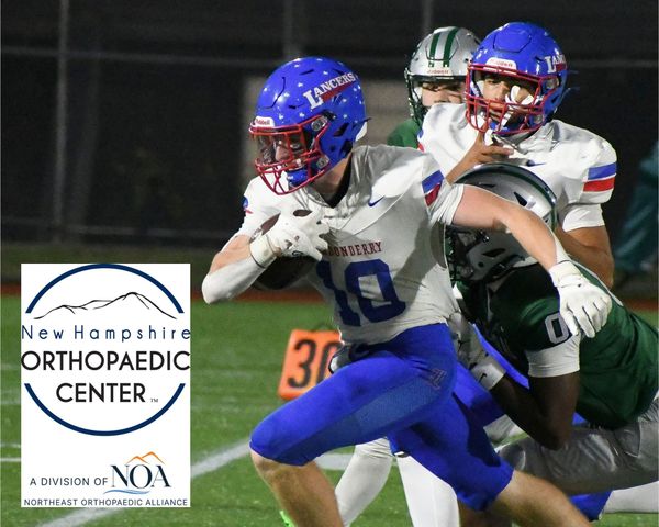 Londonderry, Pinkerton move up in New Hampshire Orthopaedic Center/NHHSSports Football Coaches Poll