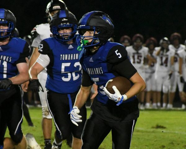 Merrimack gets off on right foot against Goffstown in D1 football opener