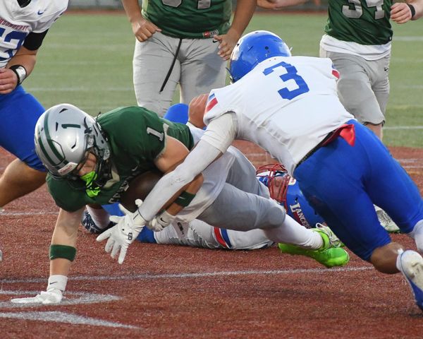 Londonderry's Saba kept going to make TD-saving play against Manchester Central