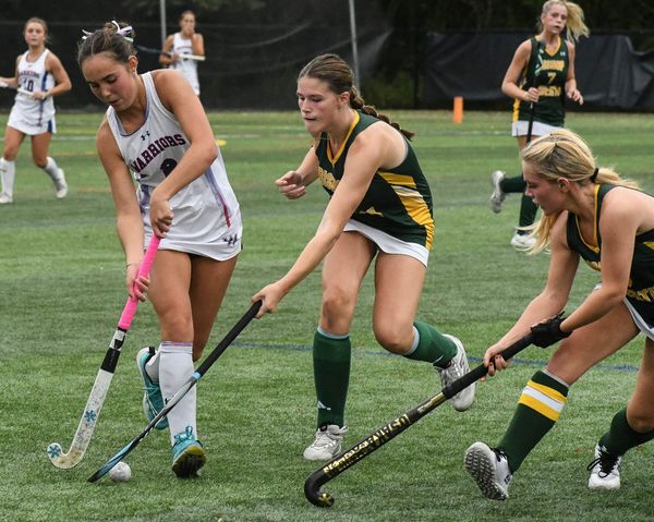 Around the Granite State: Winnacunnet field hockey pulls away late against Bishop Guertin (video)