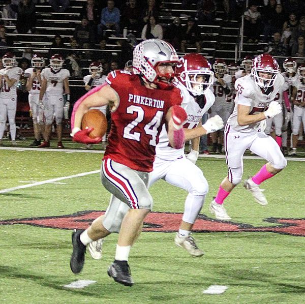 Pinkerton football keeps rolling with win over Concord