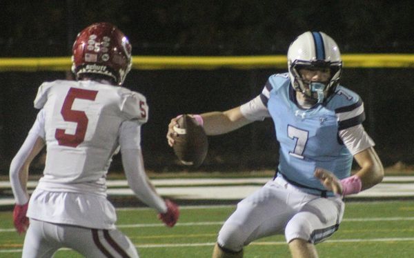 Concord football starts fast, makes big play late to beat Nashua North