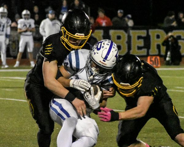 Souhegan football sets tone early in win over Pelham