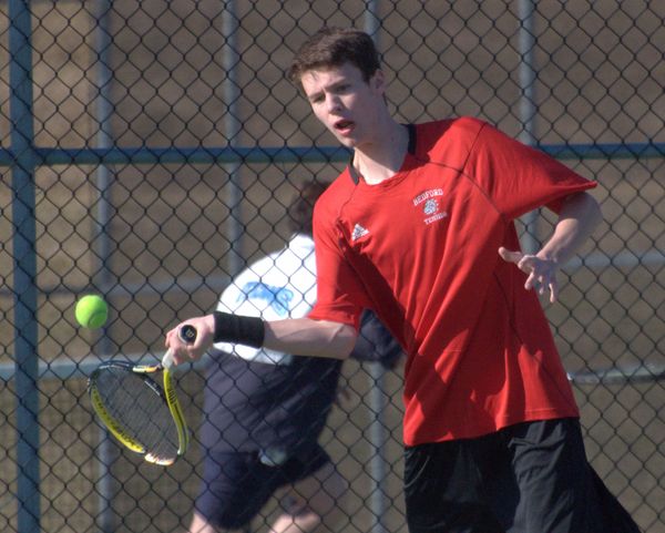 Playoff Pairings: Boys Tennis