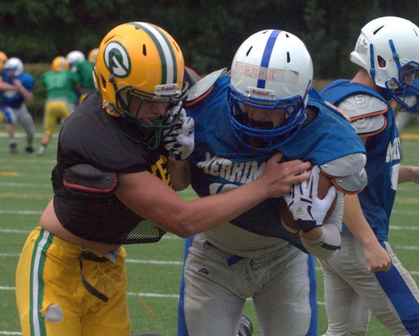 DeNeill packing punch for Merrimack football