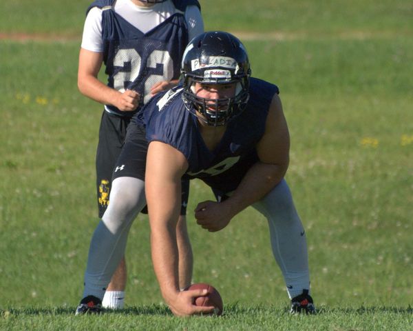 Palladino a building block for Milford football