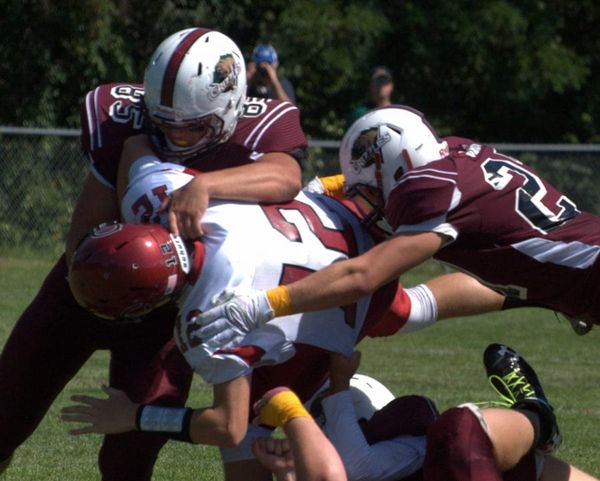 Goffstown football charges past Concord in season opener