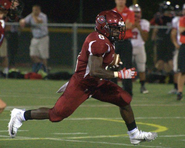 Sudieh hoping to lead Concord football back to the top