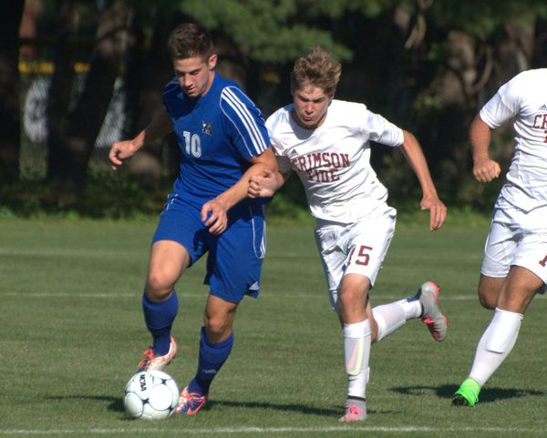 Merrimack, Concord boys soccer play to a 1-1 tie (video)