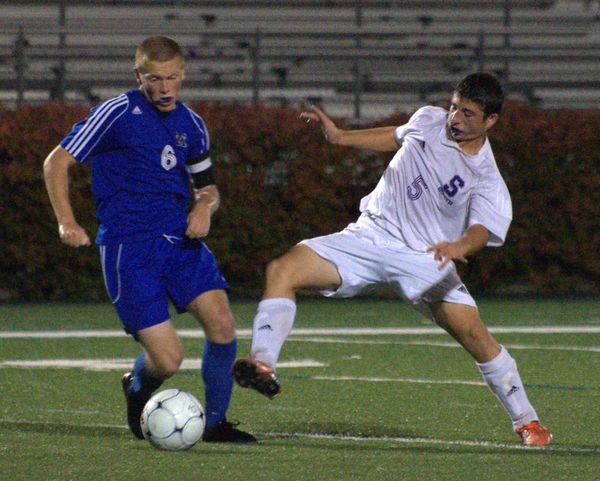 Nashua South boys soccer comes back to beat Merrimack in double OT (video)