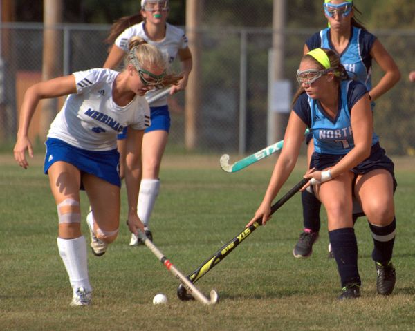 Merrimack field hockey opens season with shutout of Nashua North