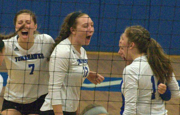 Merrimack's Coffey leaving her own legacy in girls volleyball