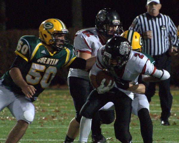 On the Gridiron: Grounded Bedford football able to rally