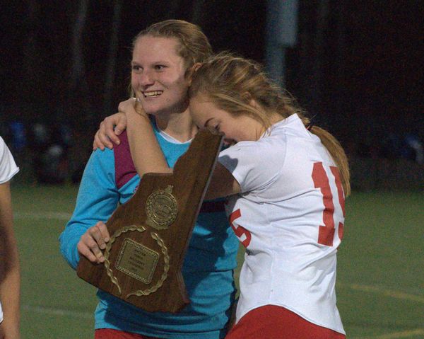 Pinkerton girls soccer tops Londonderry to win D1 title (video)