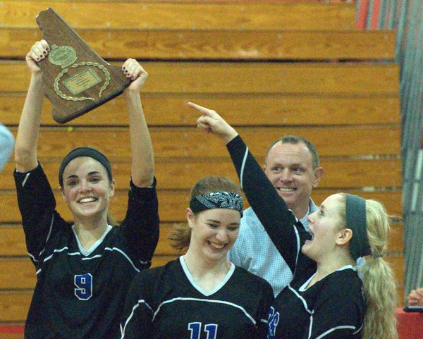 At the Net: Championship feeling came early for Hollis Brookline volleyball