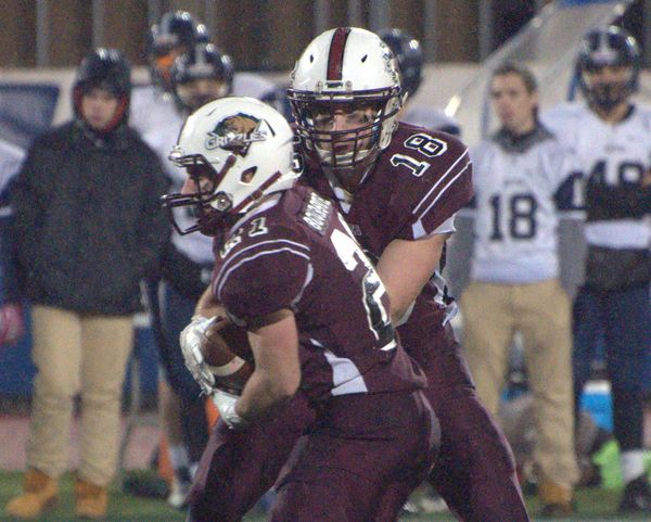 Goffstown duo at its best in D1 football championship