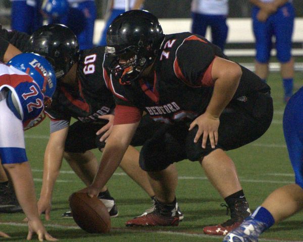 Heald continues to be rock solid for Bedford football