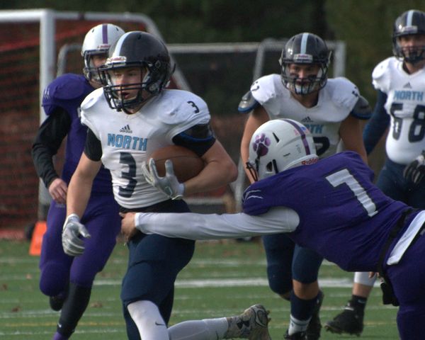 Nashua North comes back in second half to beat Nashua South in Turkey Bowl (video)
