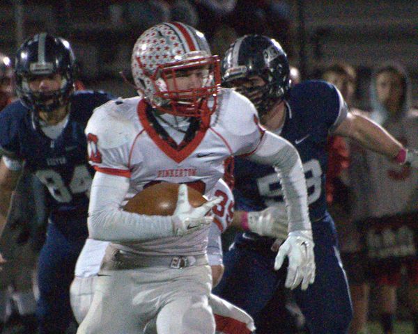 On the Gridiron: Pinkerton football celebrated Halloween with new life