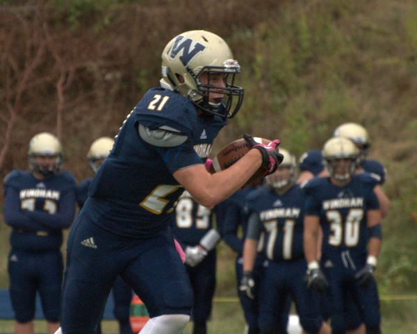 Football rankings for Nov. 2