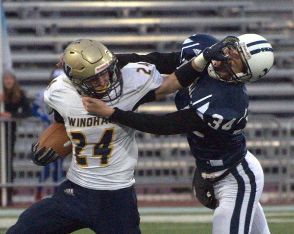 Defense took charge in D2 football finale