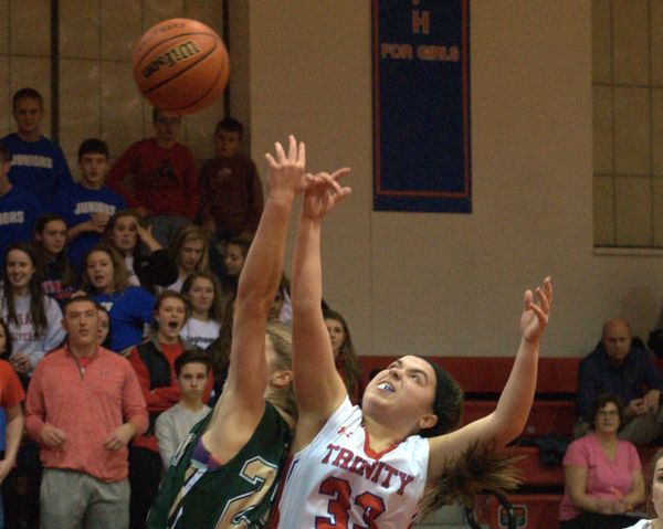 Above the Rim: Defense leads the way early for Bishop Guertin, Trinity girls basketball