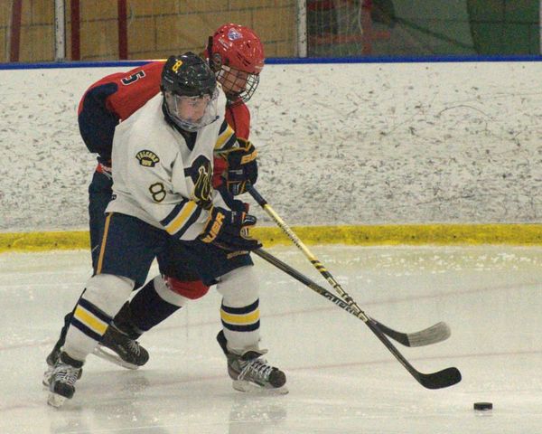 Manchester Memorial hockey scores overtime win against Bow