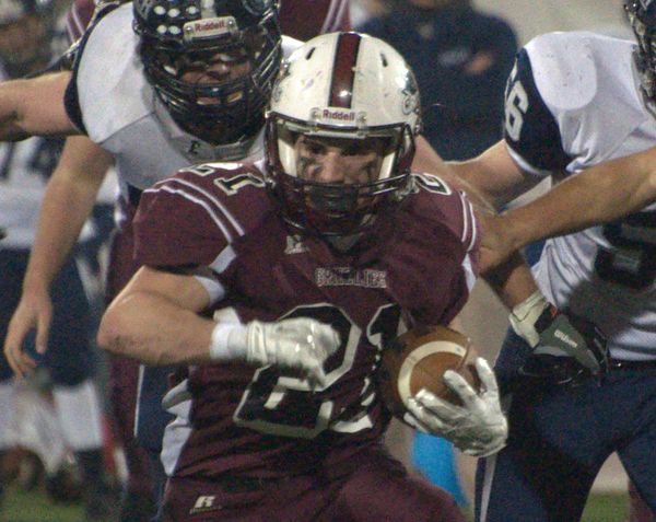 Goffstown's Bourque named New Hampshire's Gatorade Football Player of the Year