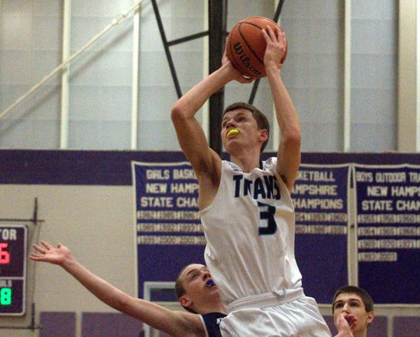 Nashua North boys basketball pulls away from Milford in fourth quarter