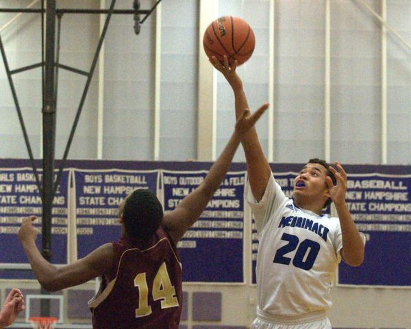 Merrimack boys basketball smothers Thornton Academy