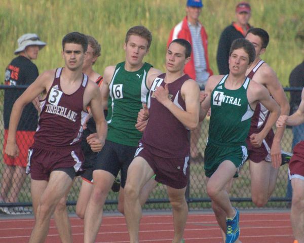 Boys track: Top performers in D1 and D2