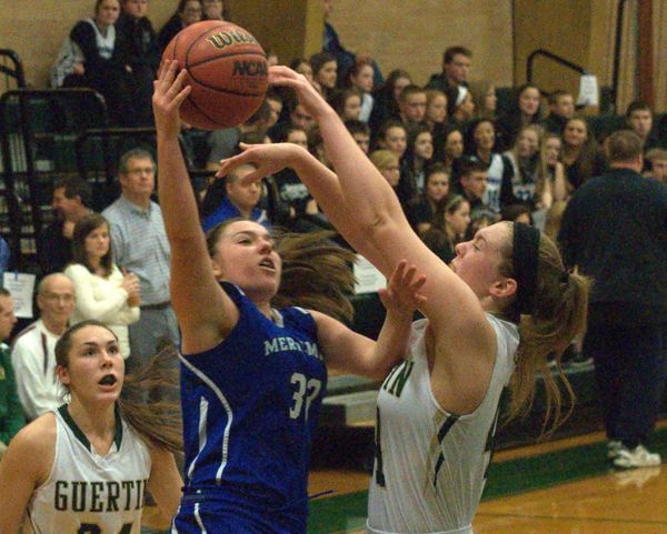 Bench helps lead Bishop Guertin girls basketball past Merrimack