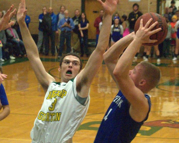 Bishop Guertin boys basketball shocks Merrimack (video)