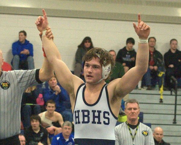 Windham holds off Hollis Brookline to win Division II wrestling title