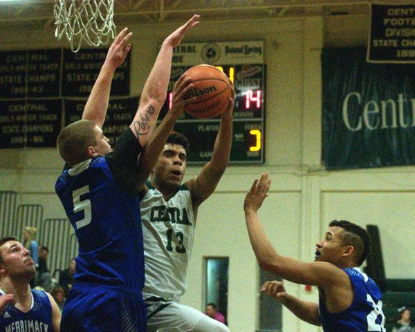 Manchester Central picks up key win over Merrimack (video)
