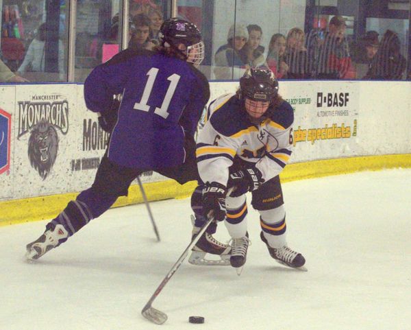 Nashua North-Souhegan boys hockey ends skid with win over Nashua South