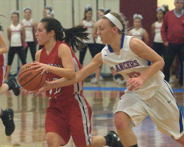 Londonderry girls basketball holds off Pinkerton