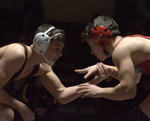 Seeding for Division I wrestling championship