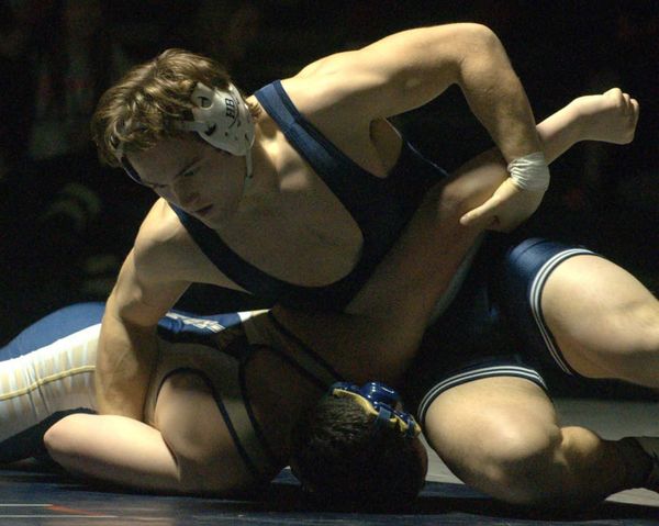Seeding for Division II wrestling championship