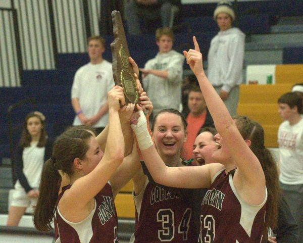Goffstown girls basketball had to adjust before success would come